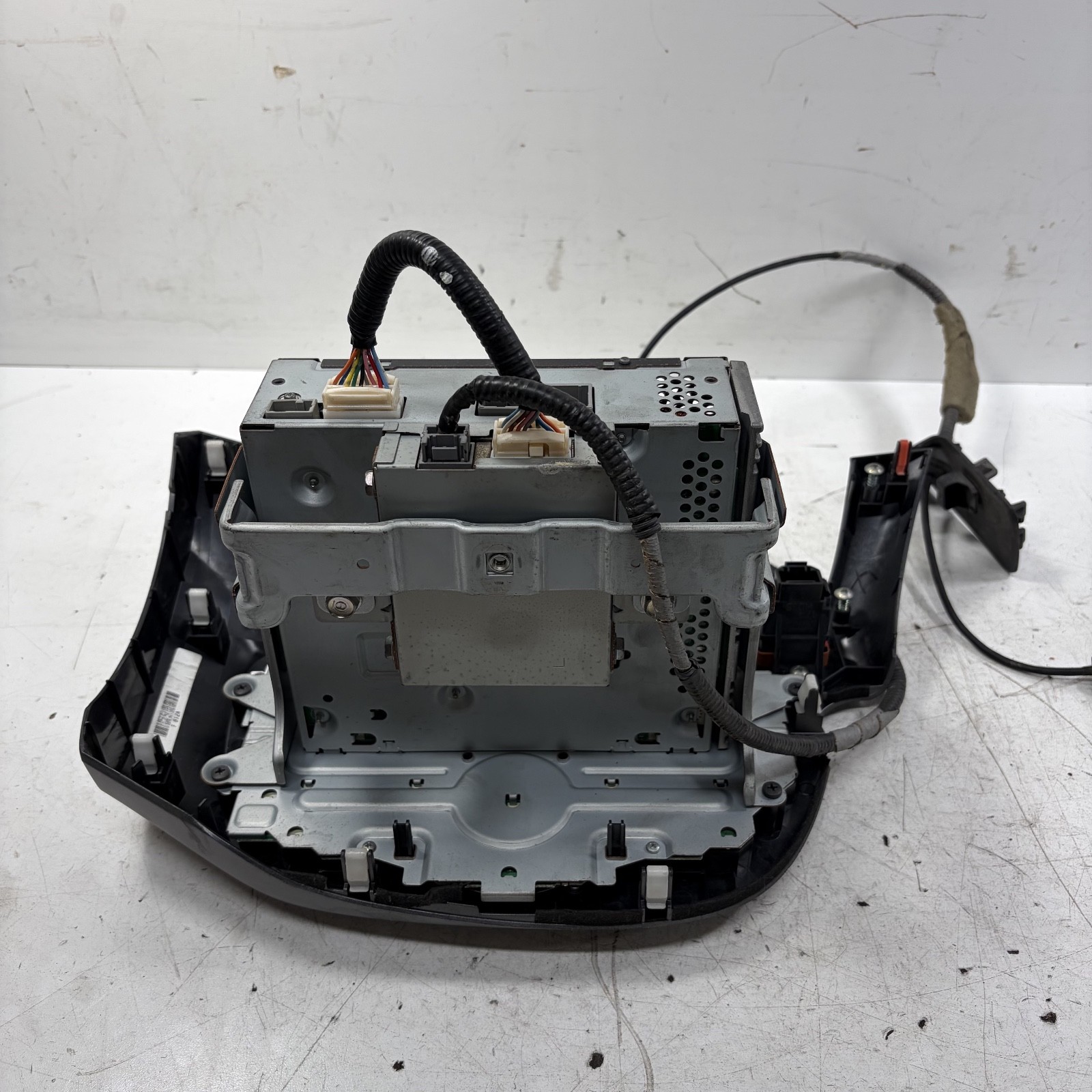 09-13 Honda Fit Audio Unit with Control Panel 39171-TK6-A01 OEM