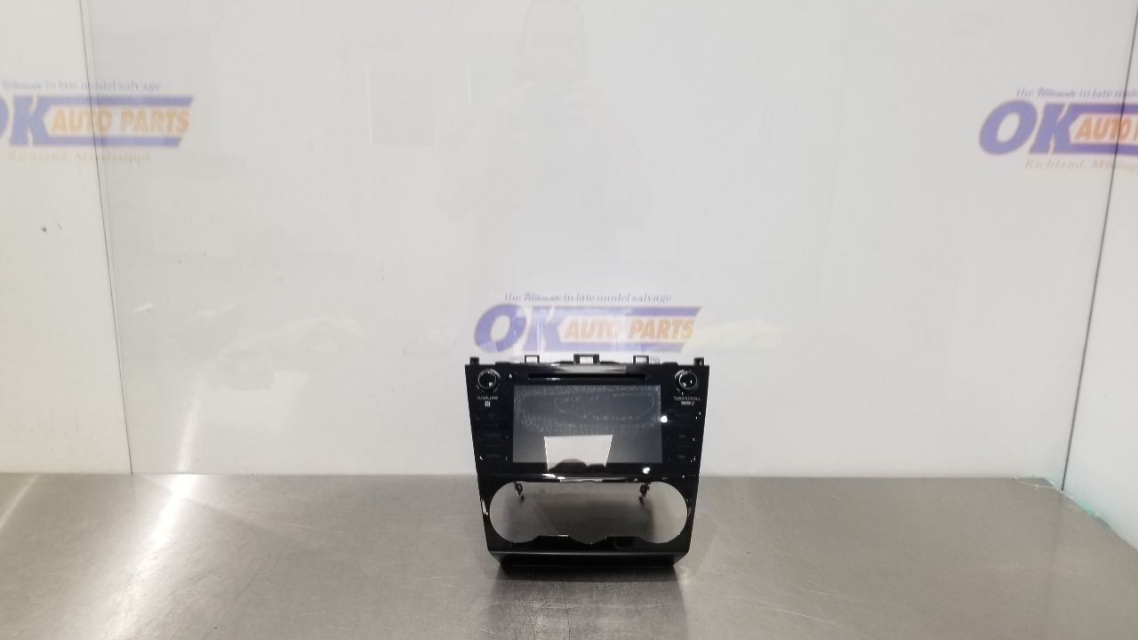 20 SUBARU WRX STI RADIO AUDIO RECEIVER HEAD UNIT DISPLAY SCREEN 86431VA660