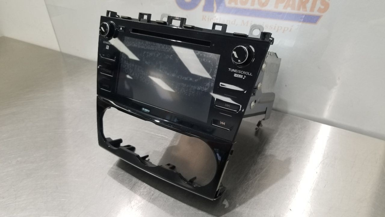 20 SUBARU WRX STI RADIO AUDIO RECEIVER HEAD UNIT DISPLAY SCREEN 86431VA660
