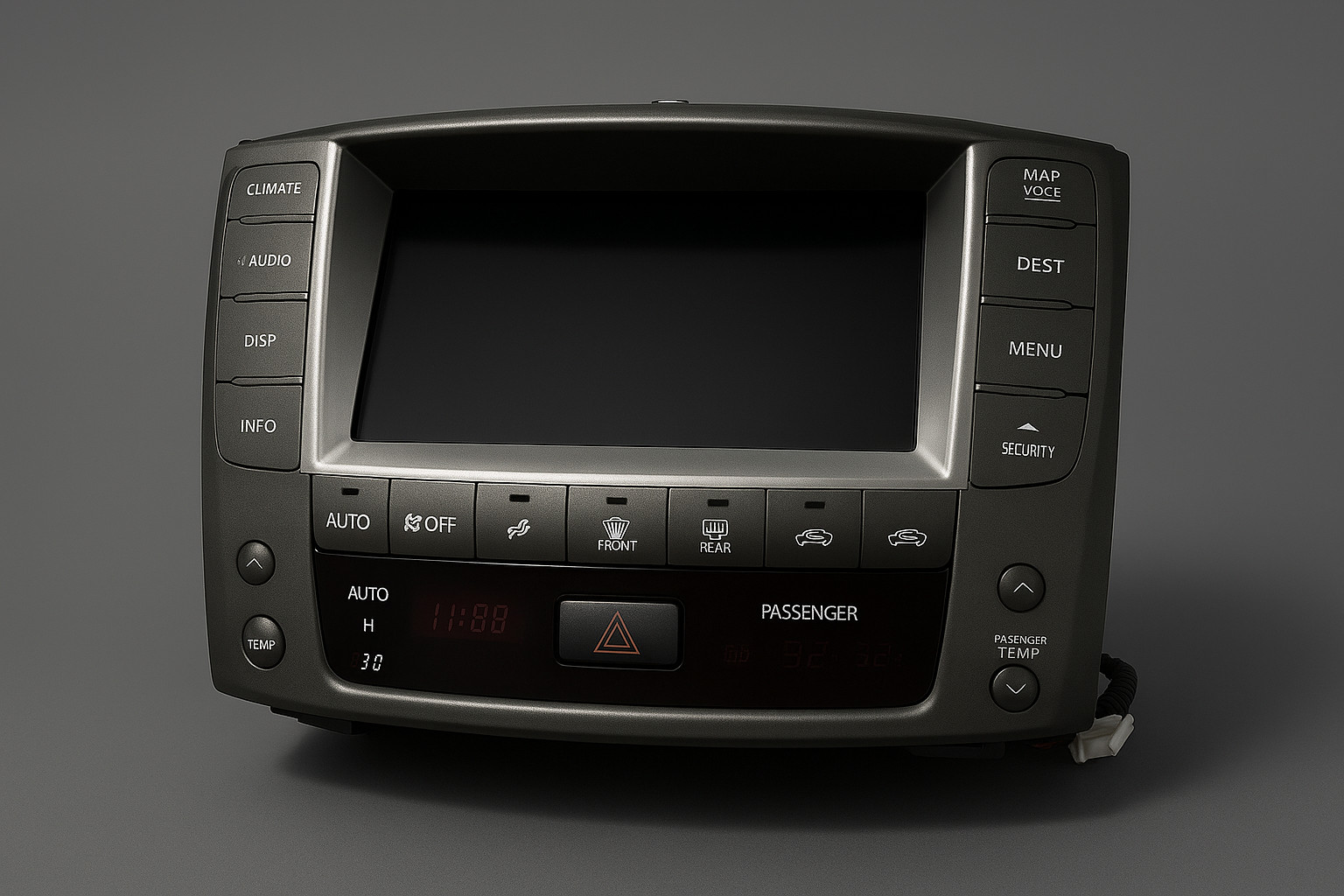 READ!!!06 – 09 LEXUS IS250 IS350 NAVI RADIO GPS STEREO UNIT SCREEN 86111-53050