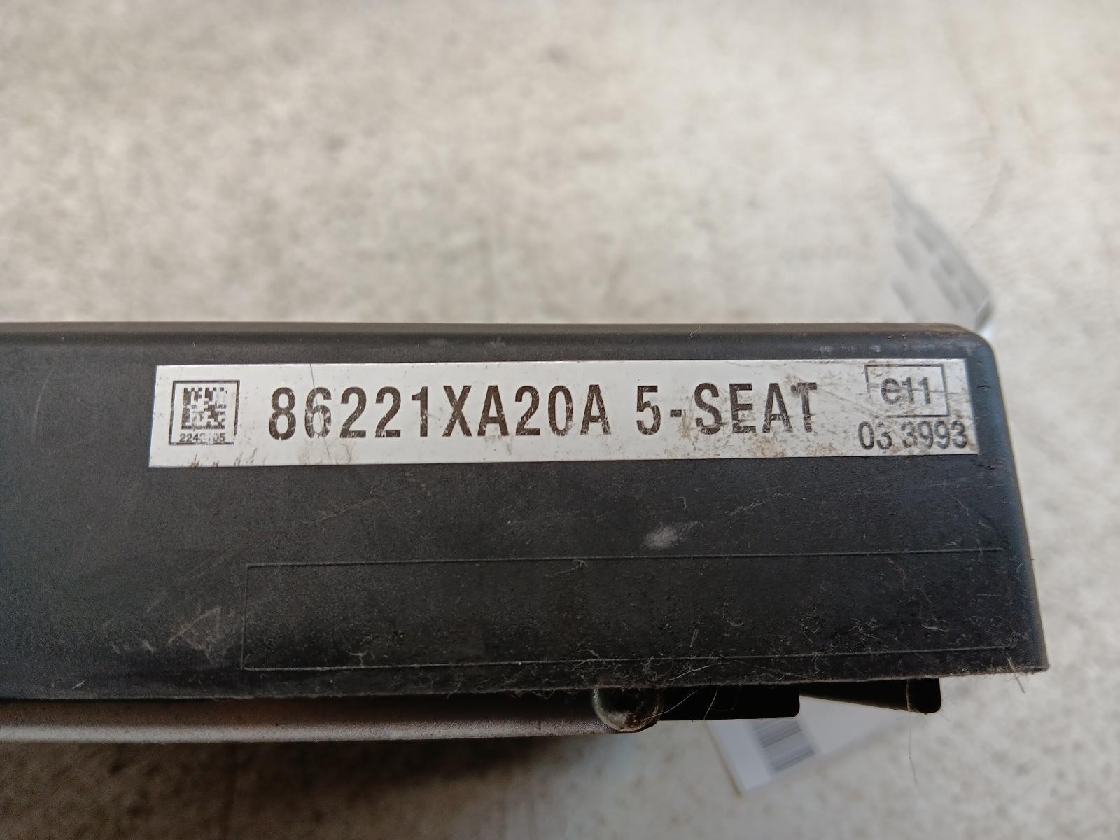 10 11 12 13 14 Subaru Tribeca Radio Amplifier 86221XA20A **May Need Programming*