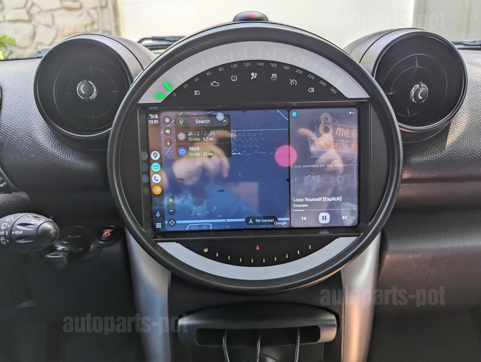 For Mini Cooper Countryman Paceman 2008-2014 Android 13 Car Radio GPS Head Units