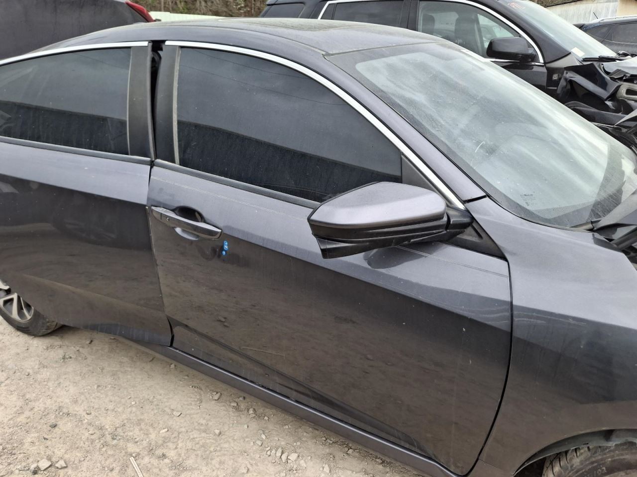 Audio Equipment Radio Receiver Sedan EX US Market Fits 17 CIVIC 4055637