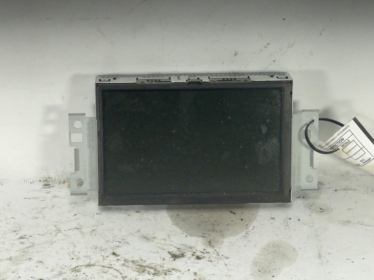 Audio Equipment Radio XC60 Display Upper Fits 09-12 VOLVO 60 SERIES 1960327