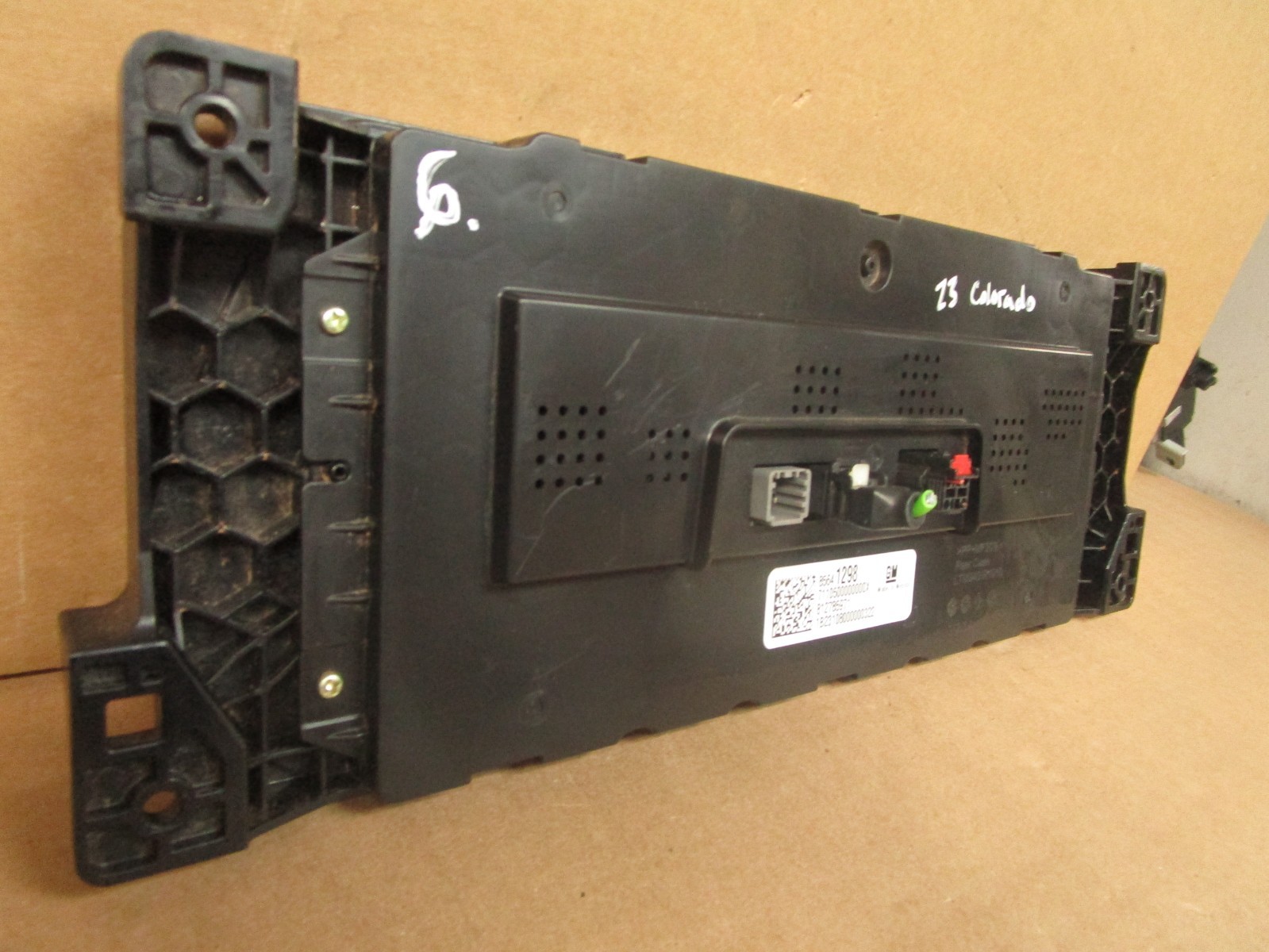 23 24 25 Chevy Colorado Radio Stereo Display Screen Unit 2023-2025 85641298