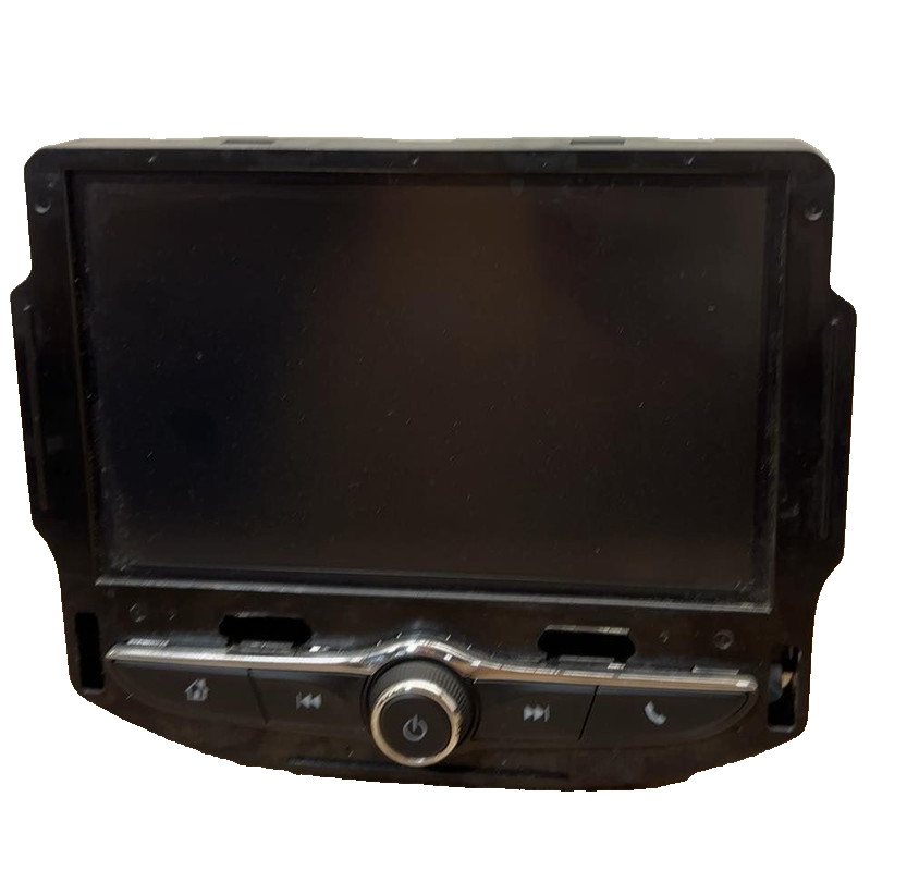 2016 CHEVY CRUZE Audio & Visual Equipment (radio) OEM: 42505018 – SEE PICTURES