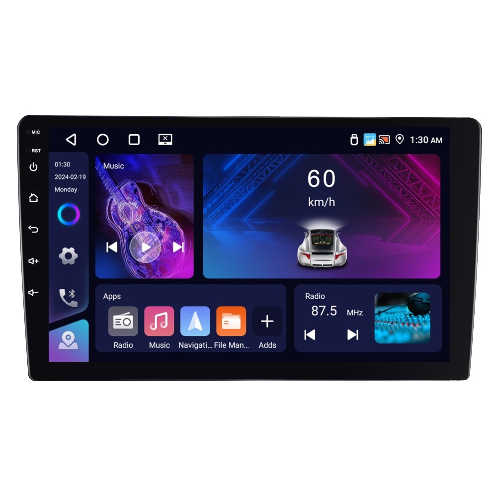 4+64G Car Stereo Radio For Nissan Versa Sedan 2015-2019 Apple Carplay Android 15