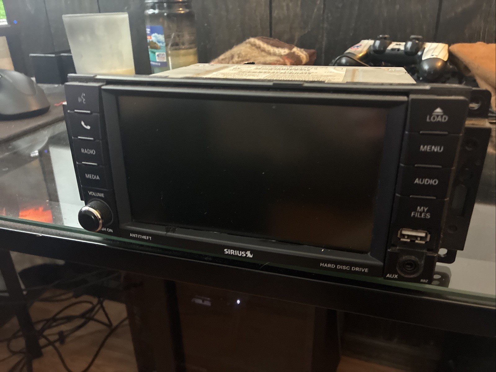 2016-2020 DODGE GRAND CARAVAN AM FM CD PLAYER RADIO RECEIVER OEM P68368207AA