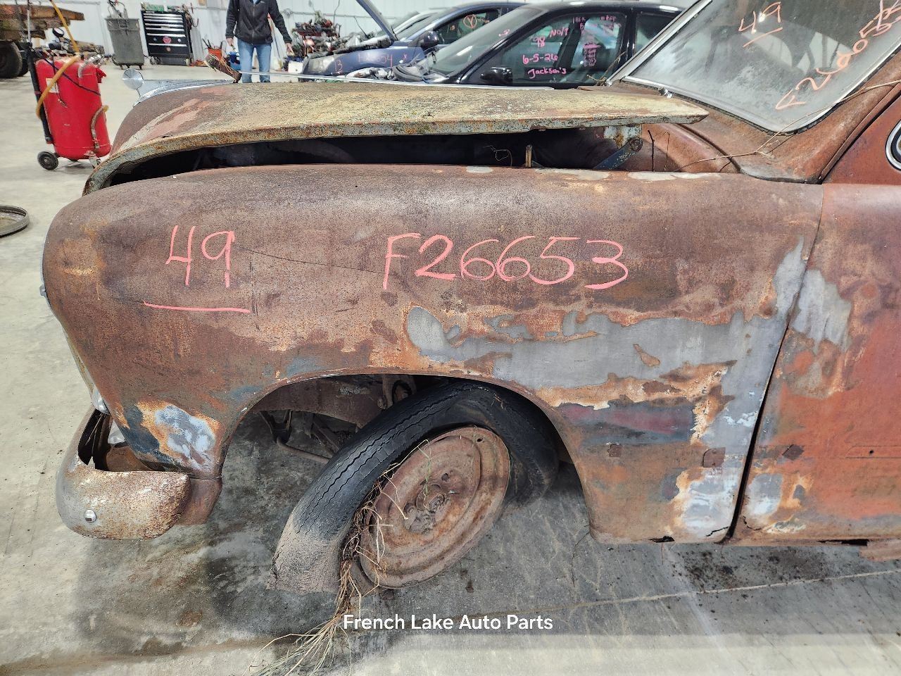 AM Radio Untested Fits 49 FORD 1363826