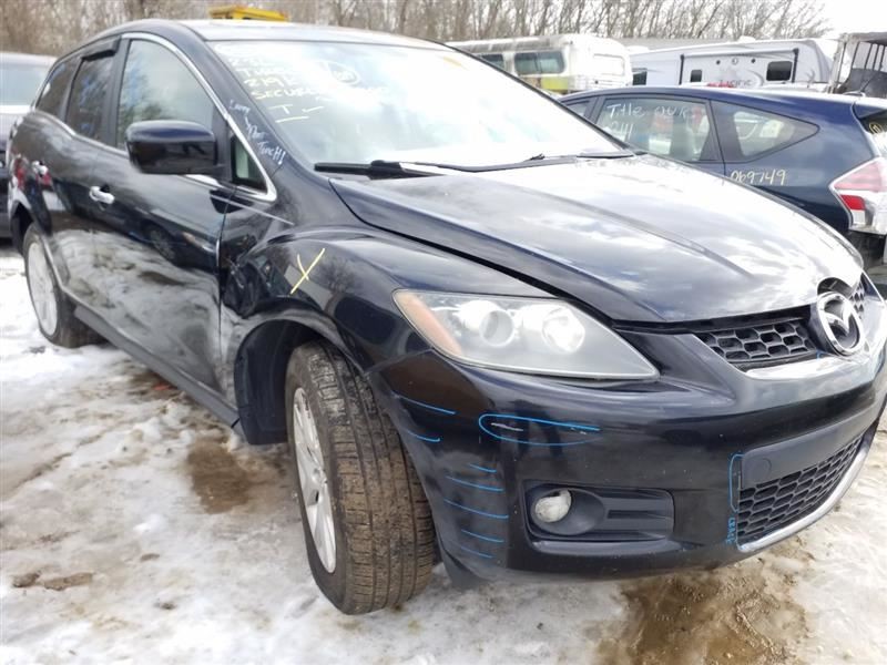 Audio Equipment Radio Receiver Am-fm-cd 6 Disc Fits 07-08 MAZDA CX-7 658083
