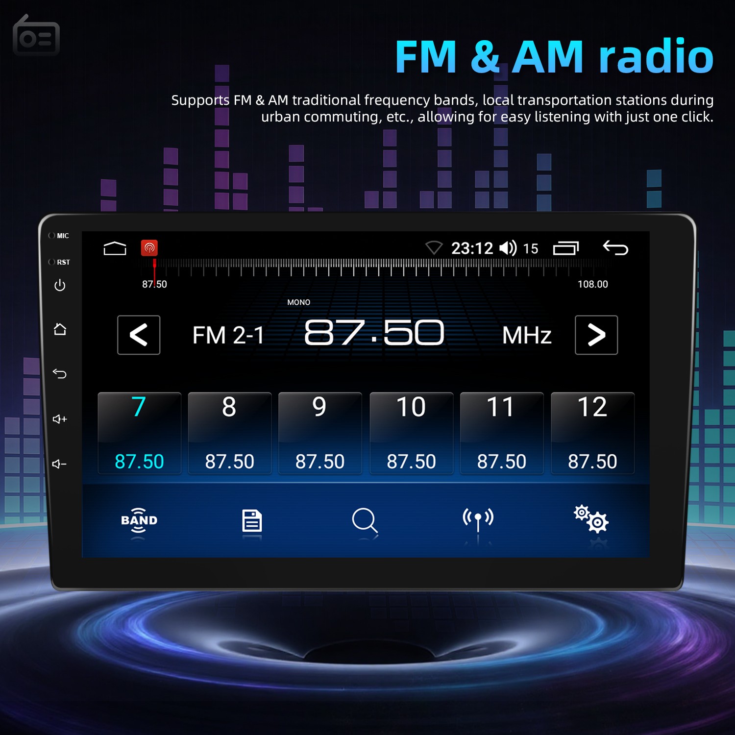 9” For 2013-2018 Nissan Altima Carplay Car Stereo Radio Android 15 GPS 2+64GB