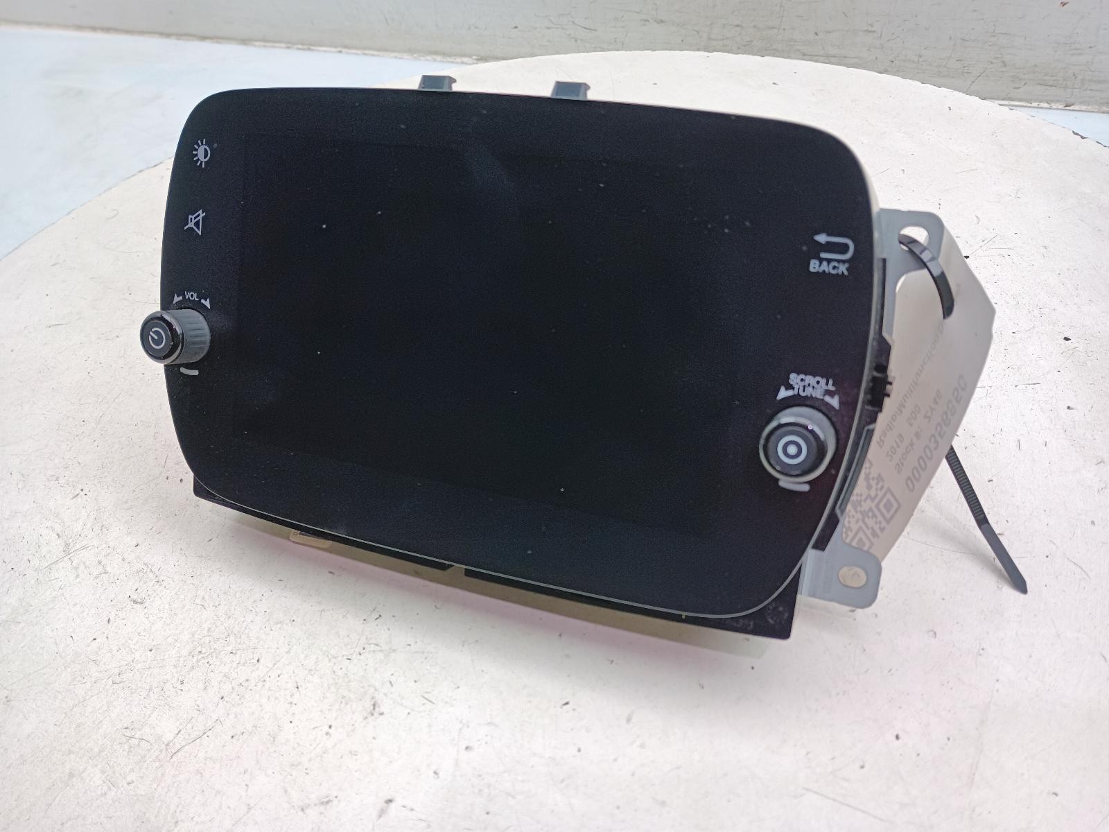FIAT 500 ABARTH DISPLAY SCREEN HEAD UNIT 735709072 595 2007-2025