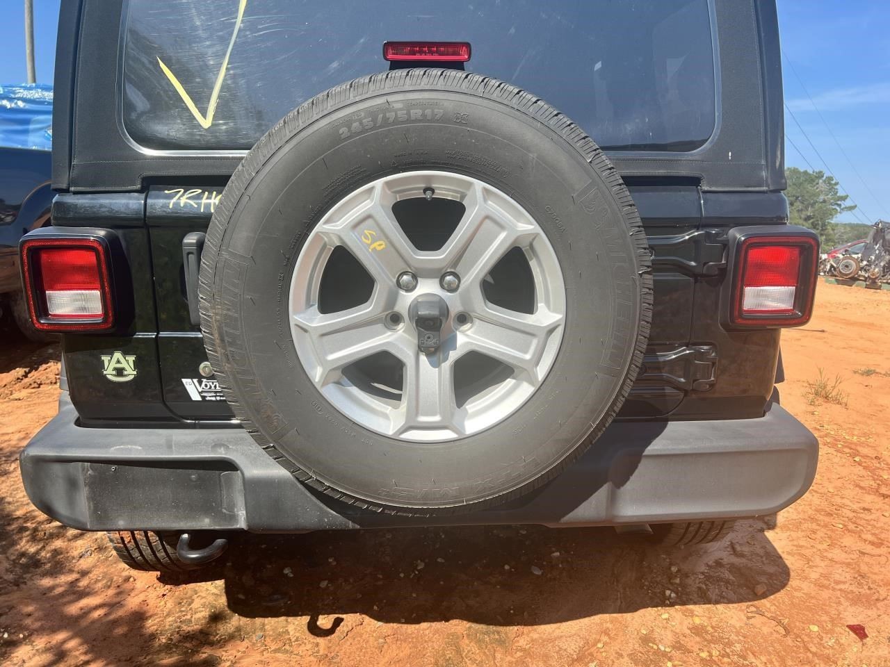 Audio Equipment Radio LHD Display And Receiver Fits 18-20 WRANGLER 104884241