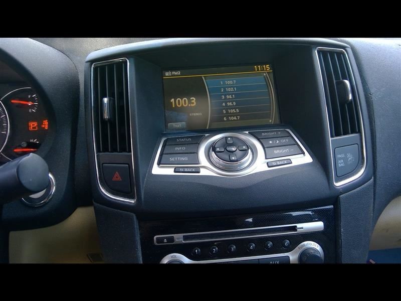 Audio Equipment Radio Receiver Standard System Fits 09-10 MAXIMA 874664