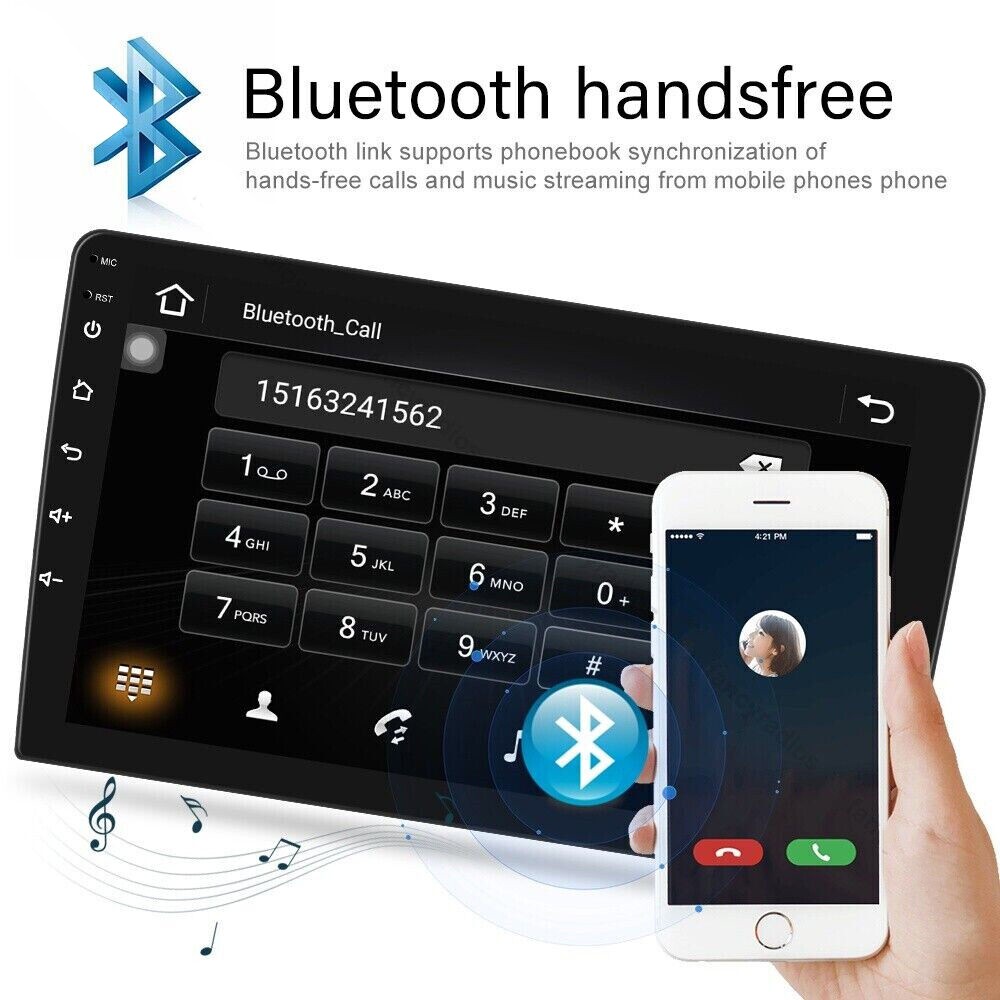 For 2009-2013 Toyota Corolla Android 13.0 Carplay Car Stereo Radio GPS Navi WIFI