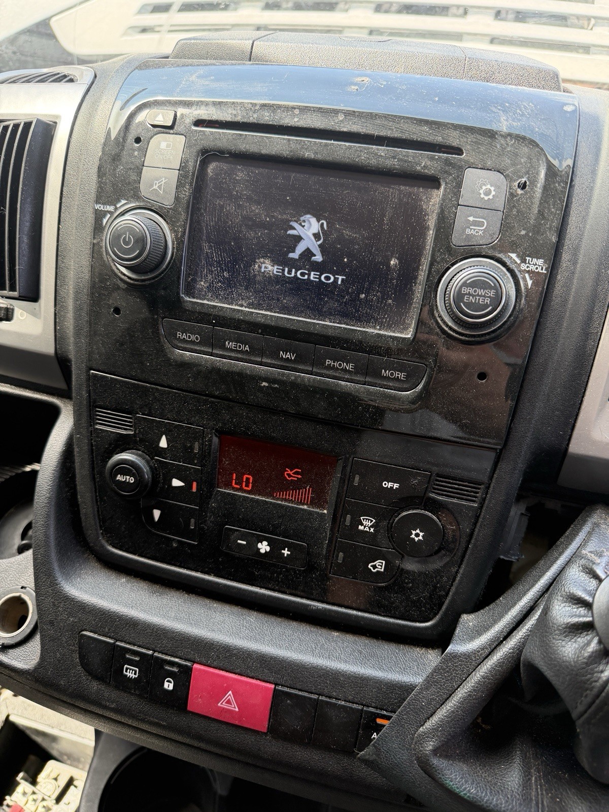 Sat Nav Stereo Cd Radio For Peugeot Boxer Citroen Relay 07356838800 VP2 2019