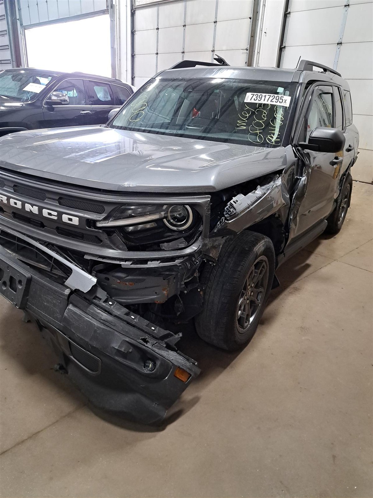 2021 Bronco Sport Control Panel,M1pt18k811ad Sku#4481848