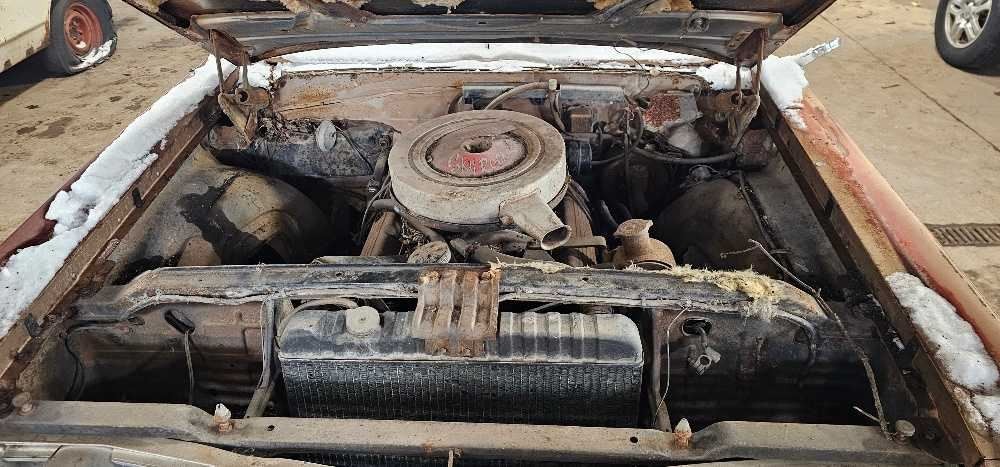 A/M RADIO untested Fits 1963 OLDSMOBILE SUPER 88 1067497