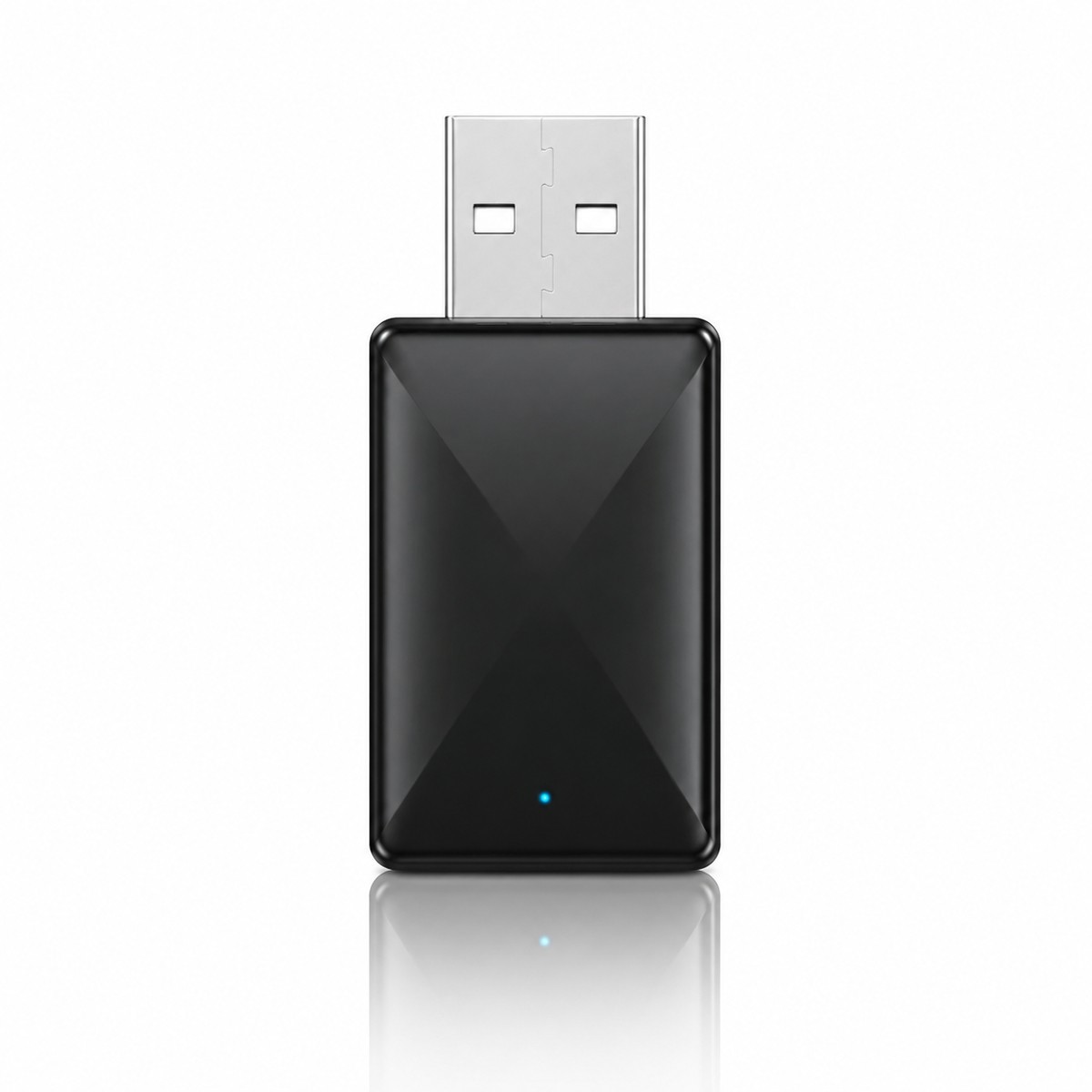 Wireless CarPlay Adapter for Apple iPhone & Android Auto USB Adapter Plug & Play
