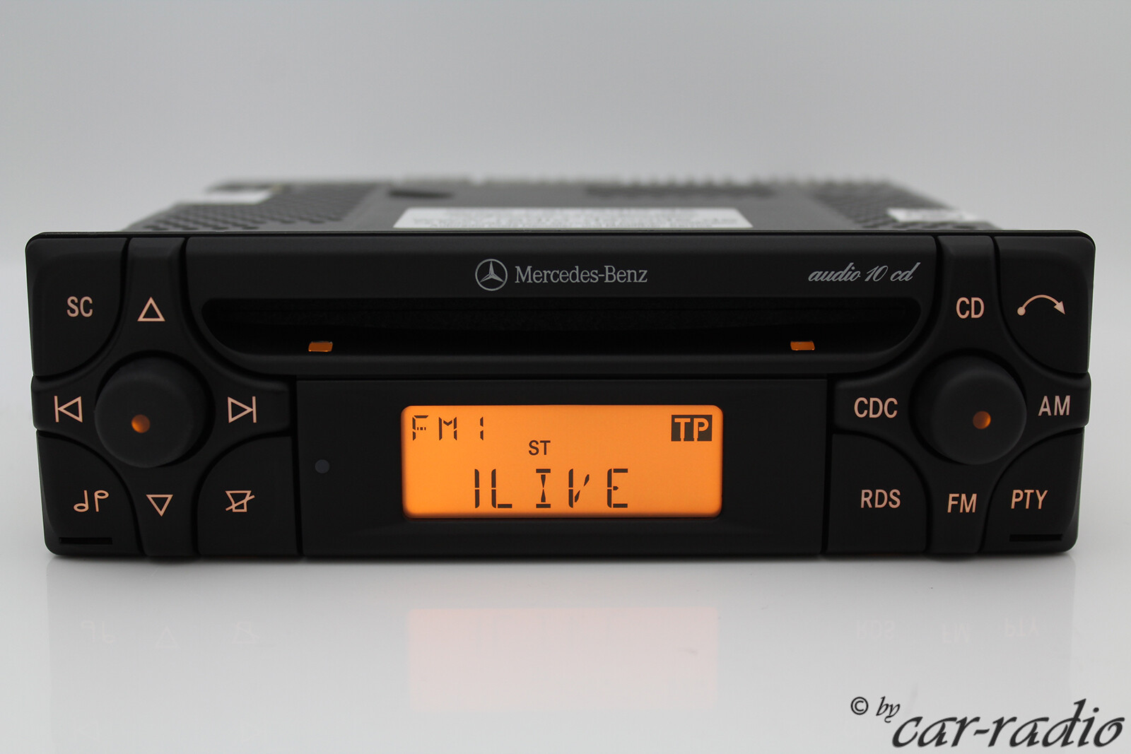 Genuine Mercedes Audio 10 CD MF2910 CD-R Alpine Becker Car Stereo 1-DIN 12V NW1