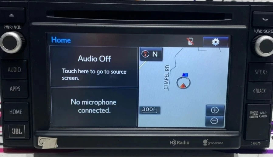 2014-2019 TOYOTA Tacoma AM FM NAV BT GPS JBL Radio *86100-04141* (510076)