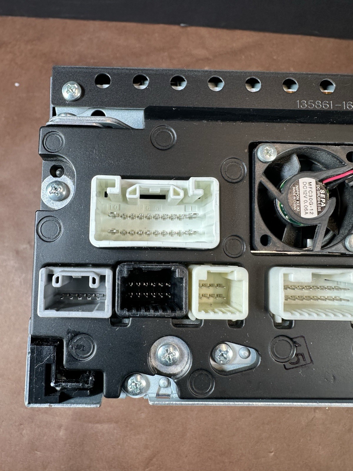 04-07 Toyota Tundra Sequoia AM FM JBL E7006 Navigation 86120-0C160 DW468100-0170