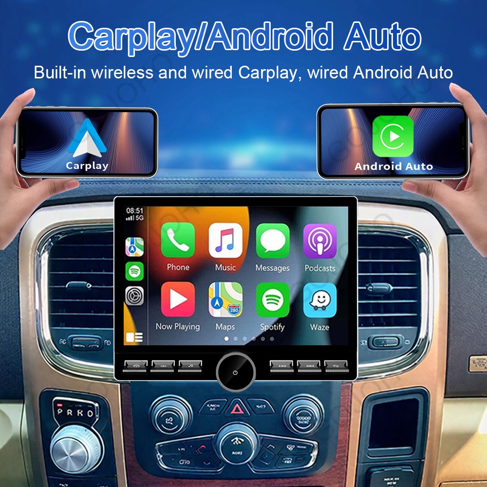 4+64GB For 2014-2018 Honda Fit Android 15 Carplay Car Stereo GPS Radio Navi WIFI