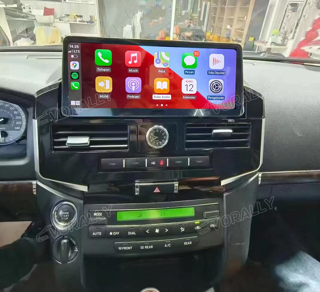 4+64G For 2007-2022 Toyota FJ Cruiser Android 15 Carplay Stereo Radio GPS 8 Core