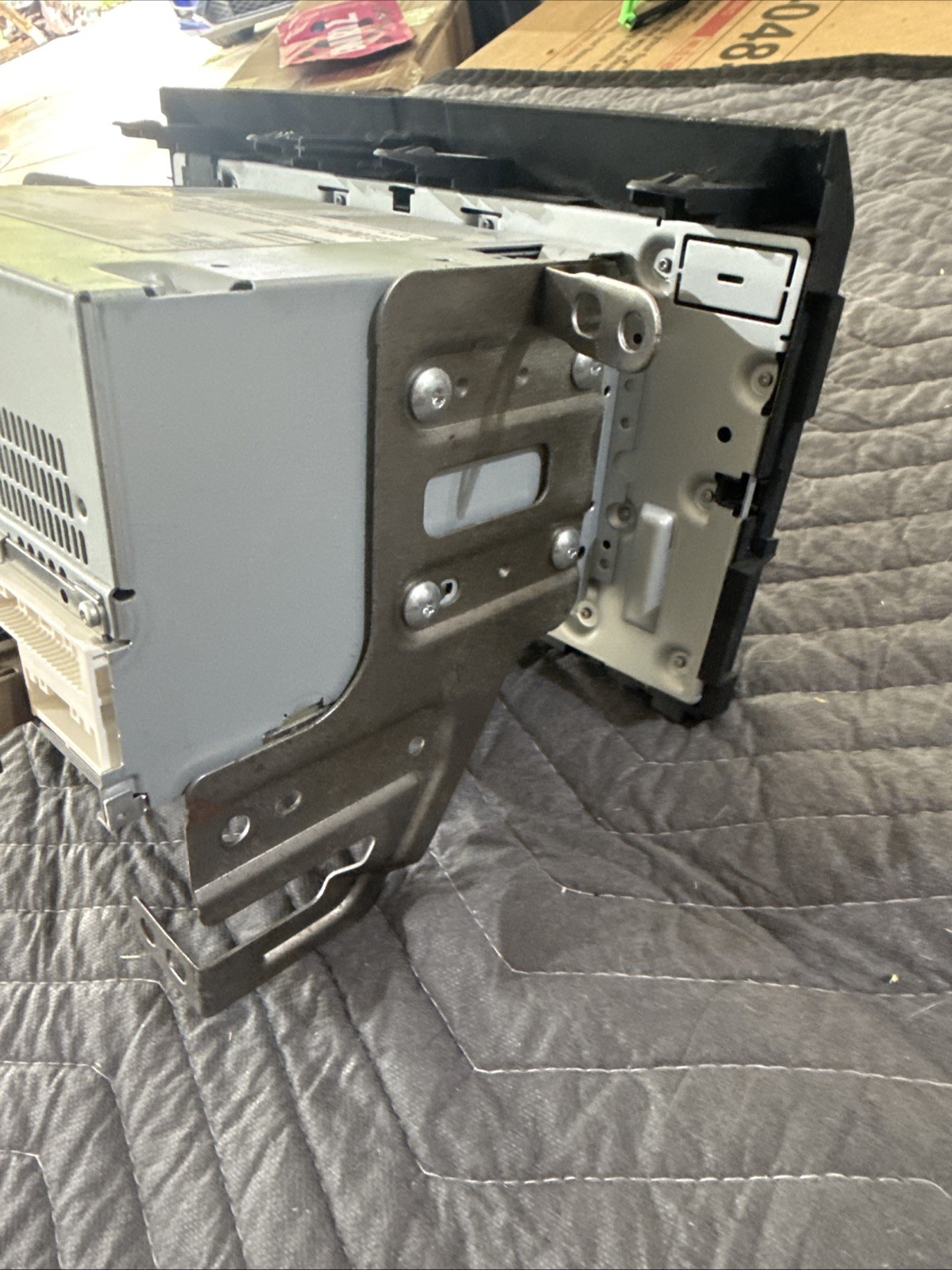 2019 Nissan Titan Radio Control Unit-Am/fm Radio-Cd Player.