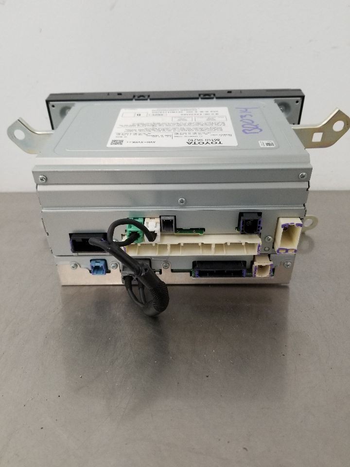 20 TOYOTA TACOMA 4X4 TRD PRO RADIO AUDIO DISPLAY AND RECEIVER 8614004210 OEM