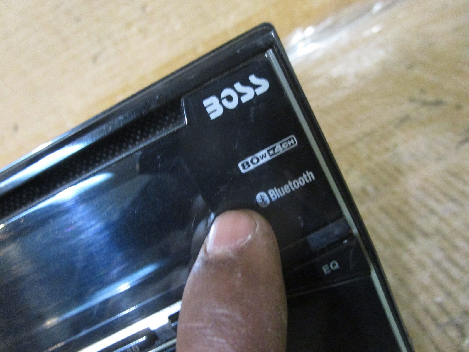 Boss Aftermarket Radio Stereo CD Player Receiver Sound Audio Unit 850brgb