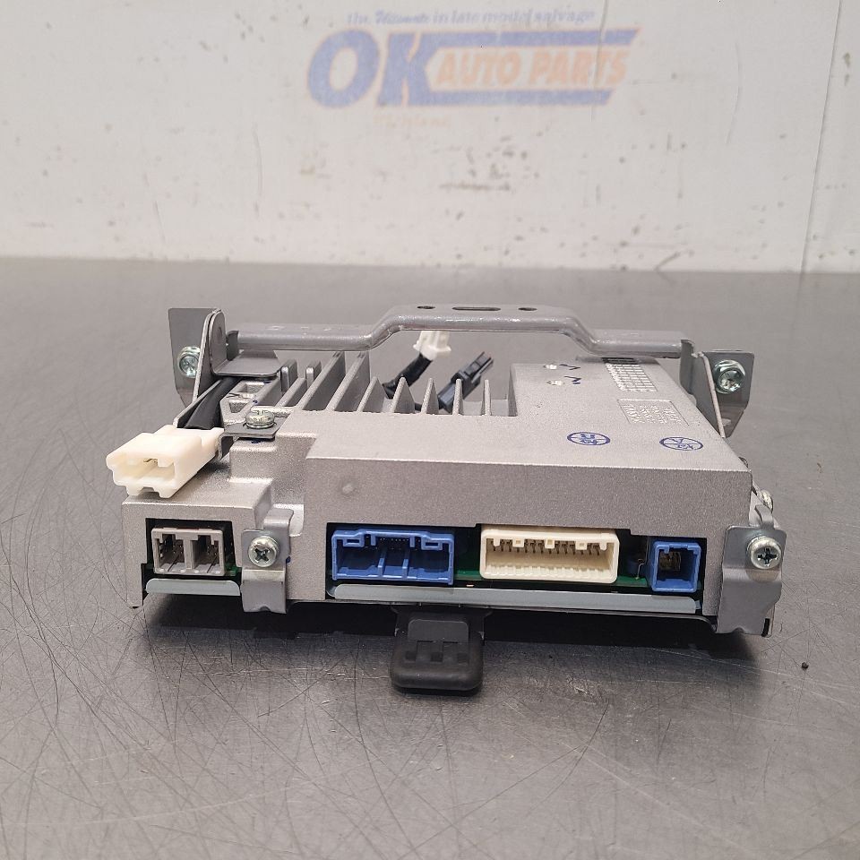 19 2019 MAZDA CX-9 SIGNATURE RADIO AUDIO RECEIVER AM-FM-CD TN39669C0A