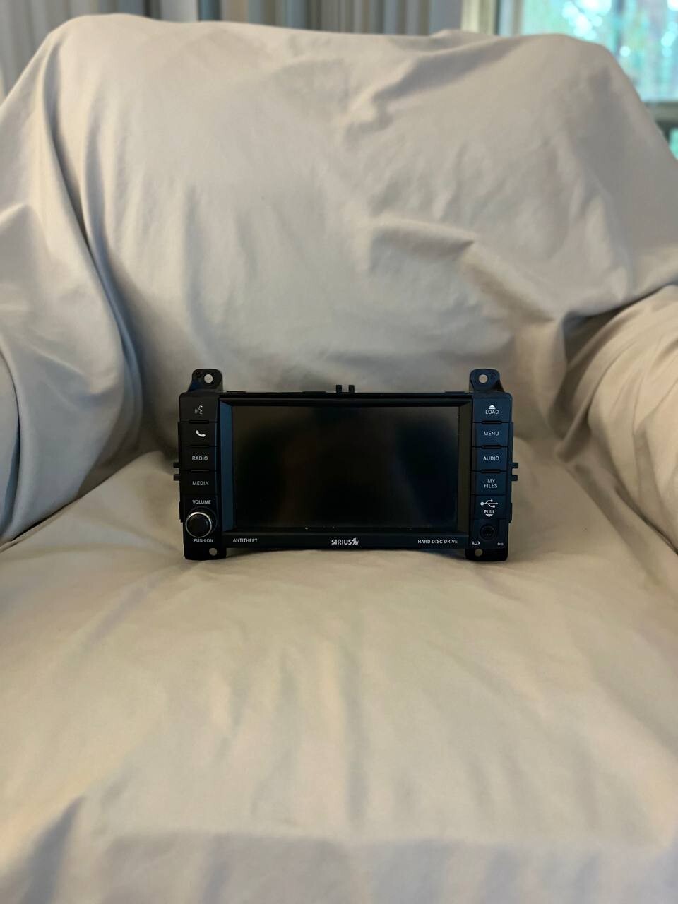 Chrysler Jeep Dodge Ram NTG4 RER MyGig Navigation Radio CD MP3 DVD Sirius Player