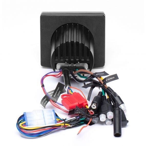 Boss Audio Gauge-Style Mech-Less Multimedia Player Waterproof MGV520B