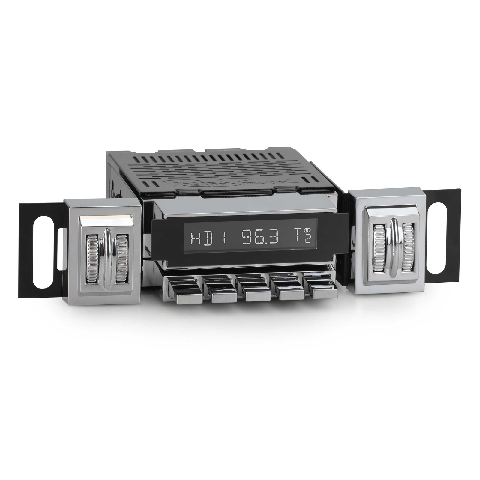1968-1970 Dodge Charger Redondo RT Thumb-Roller Radio RetroRadio RetroSound