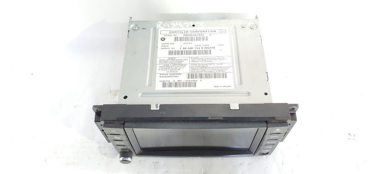 2011 2012 Dodge Ram 1500 OEM Uconnect Sirius Radio Head Unit MP3