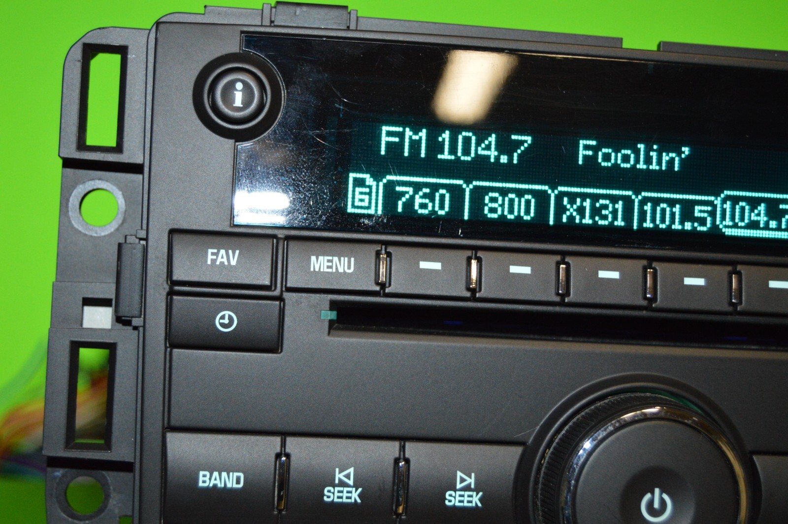 10-13 Chevy Tahoe Silverado GMC Sierra factory CD USB aux player radio 20918430