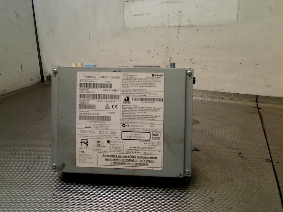 2013 Volvo V70 (BW) Combi 2.0 T5 20V (B5204T9) CD READER 31357225AA