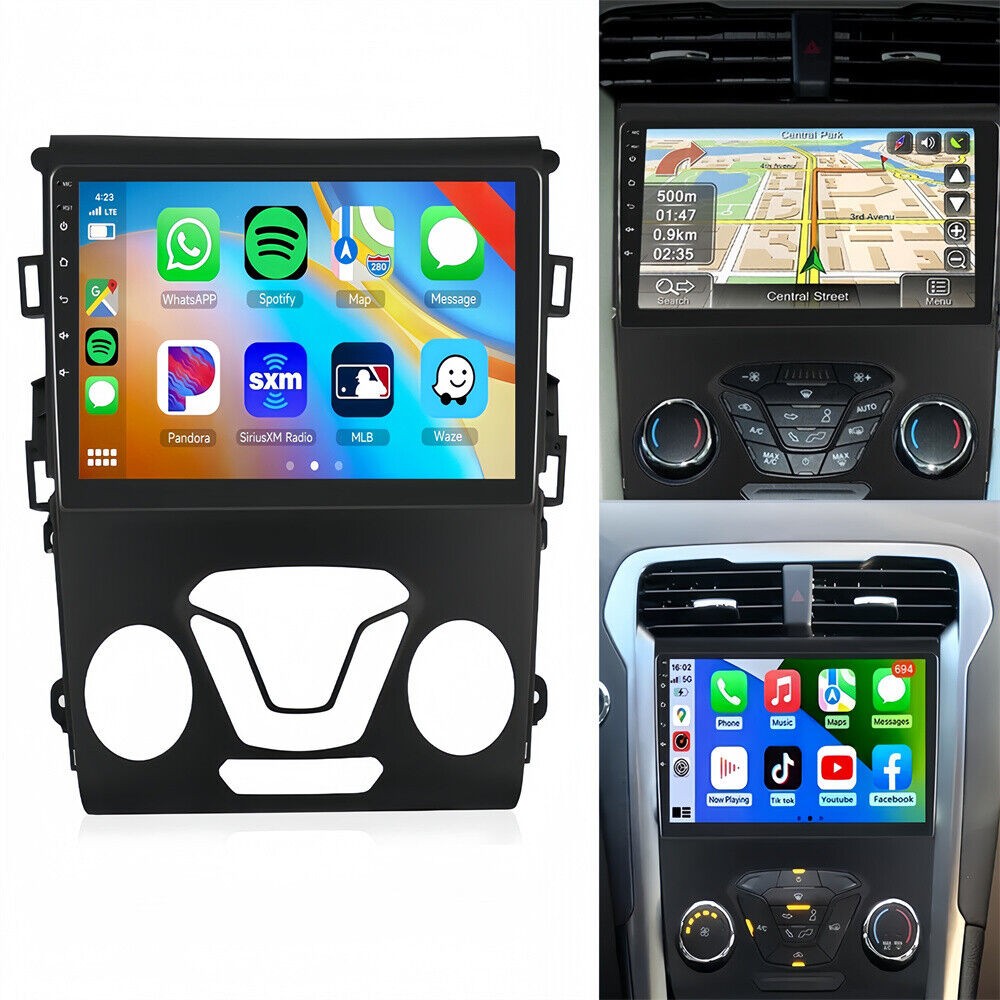 For 2013-2016 Ford Mondeo 9″ Stereo Navi Bluetooth FM/RDS + Camera