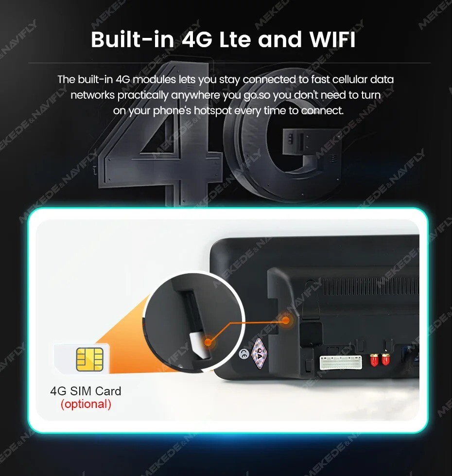 12.3″ 128GB Carplay For Mercedes-Benz A/GLA/CLA-Class C117 W176 X156 Car Stereo