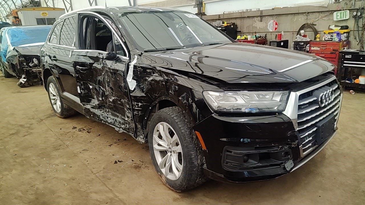 Info-GPS-TV Screen Display Dash Mounted Fits 17-19 AUDI Q7 7147625