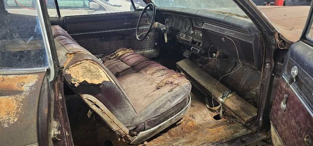 Audio Equipment Radio AM **Untested** Fits 1967 CHEVROLET CAPRICE 1202186