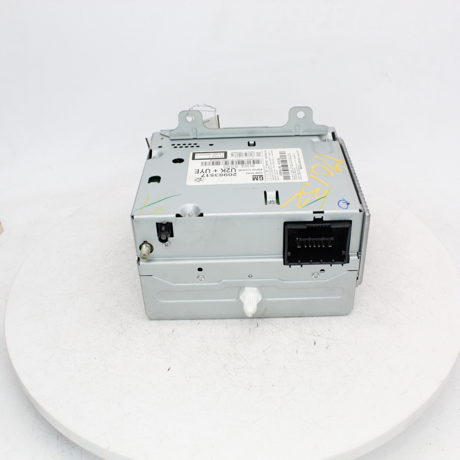 2011 Chevrolet Equinox Receiver Part Number – 638-03487