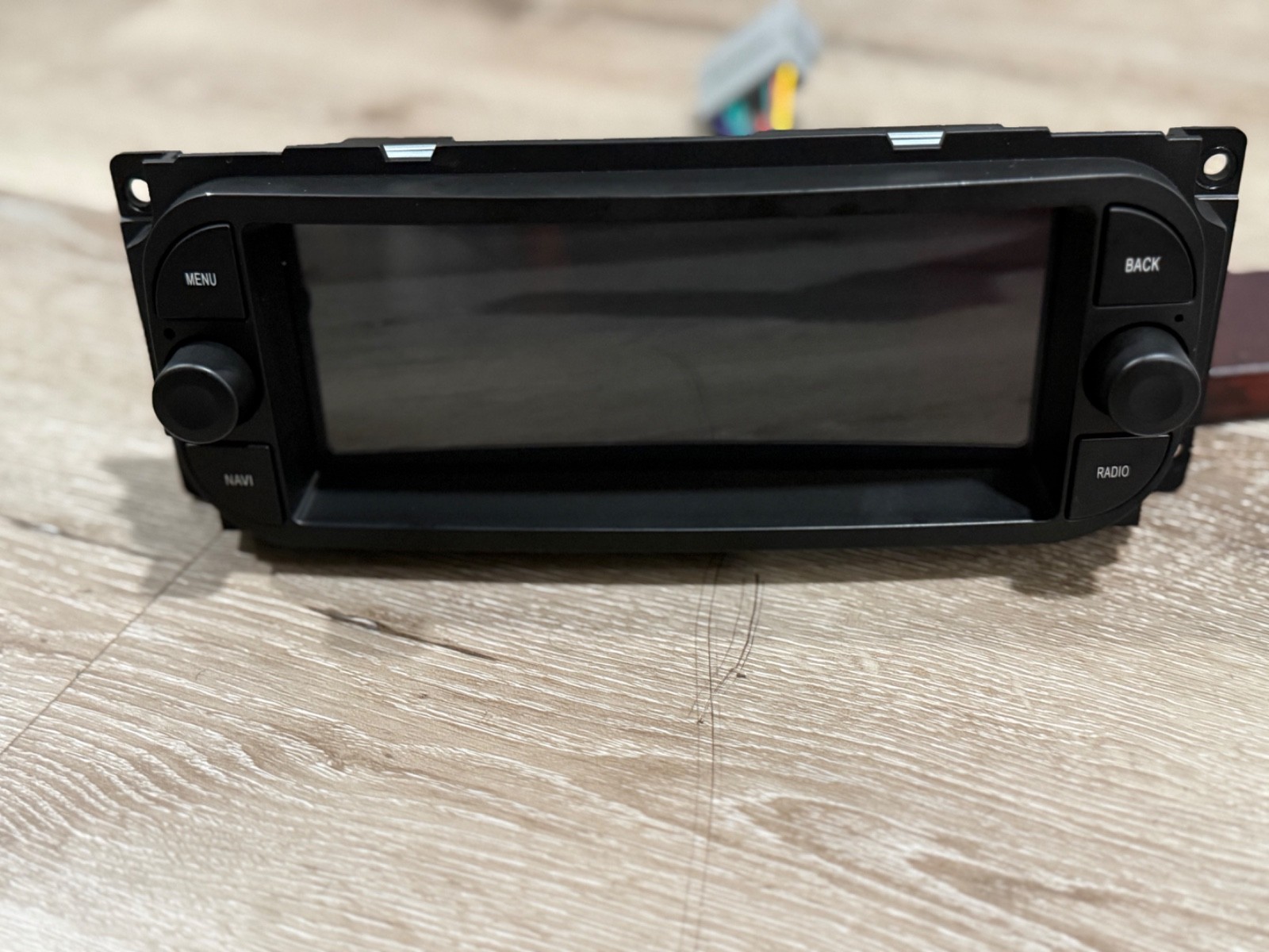 Black touch screen [4G+64G] Car Radio for Dodge RAM 1500 2005