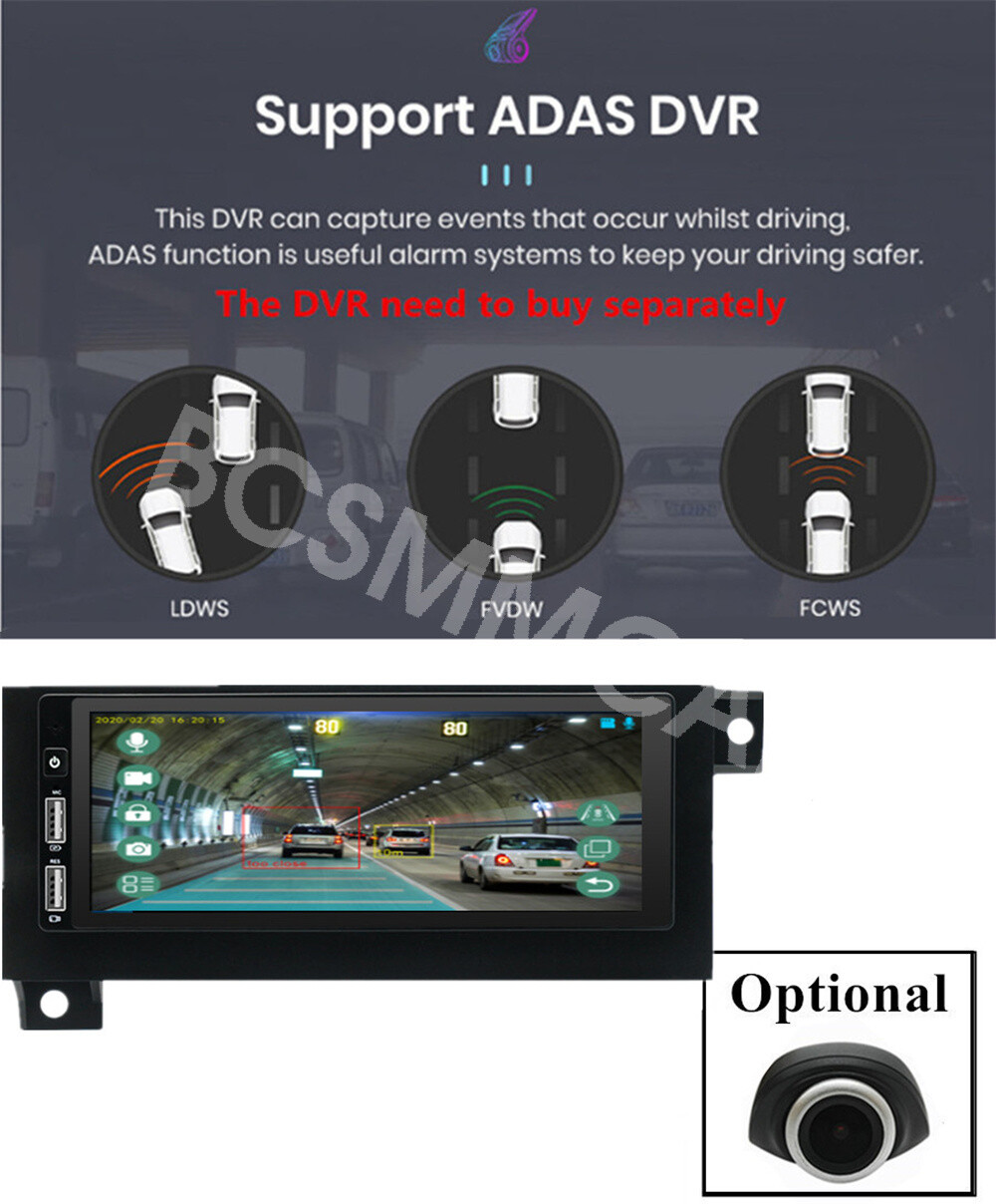 6.8in Android 13 Stereo Radio GPS WIFI BT 2+32G Fit For Jeep Cherokee 1997-2001