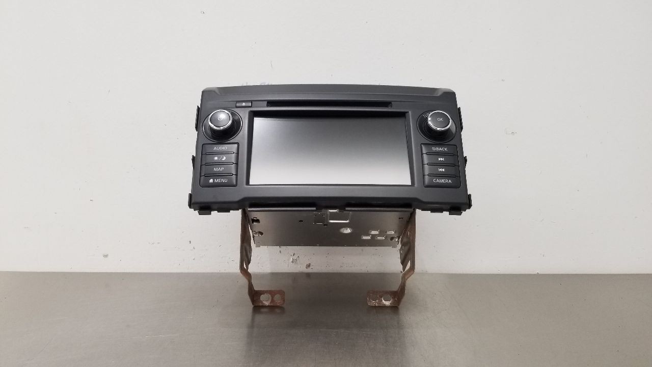 19 NISSAN TITAN XD RADIO AUDIO DISPLAY RECEIVER CONTROL PANEL 259159FU0B