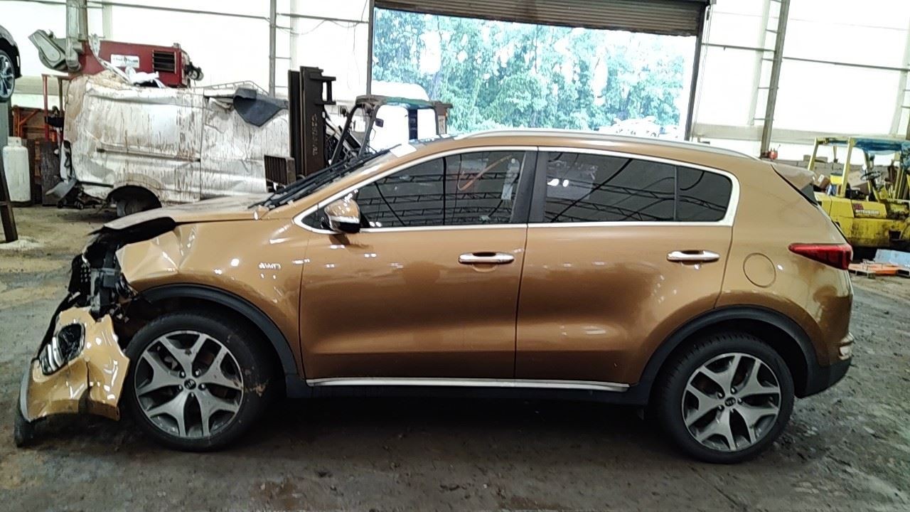 Audio Equipment Radio Receiver With Navigation Fits 17-19 SPORTAGE 7183868