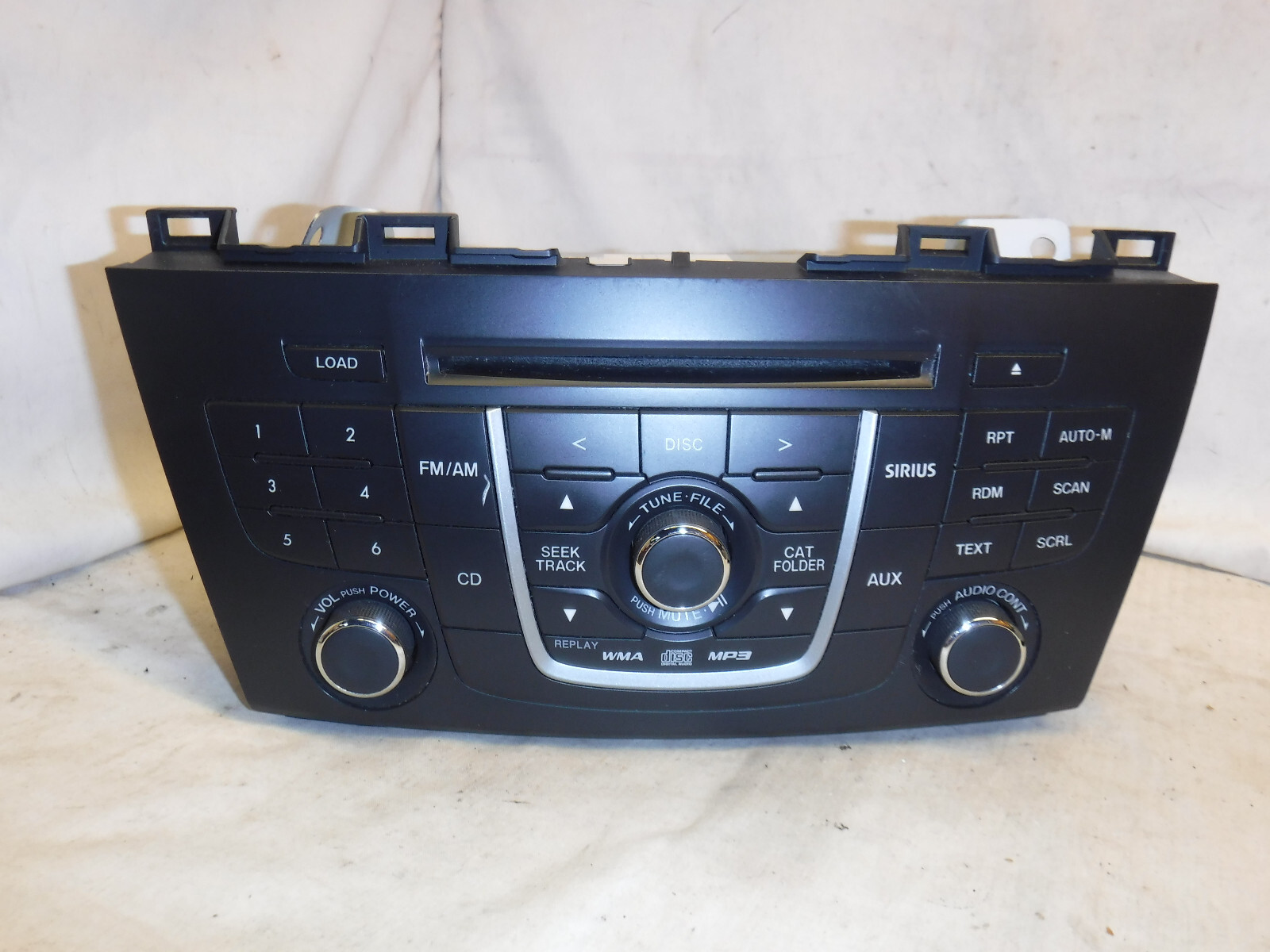 12 2012 Mazda 5 Radio Cd Mp3 WMA AAC Player CG36669R0 JRE26