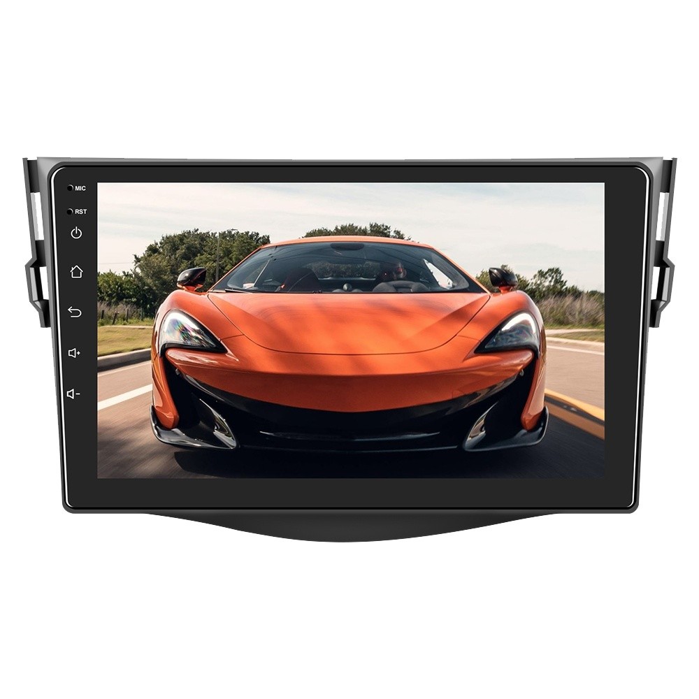 4+64GB Carplay For Toyota RAV4 2007-2012 Car Stereo Radio Android 15 GPS +Camera