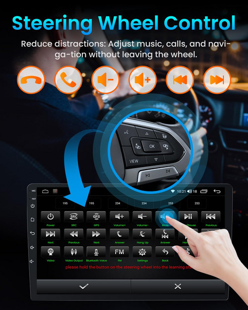Car Radio Stereo Carplay For 2009-2019 Toyota 4Runner RDS FM